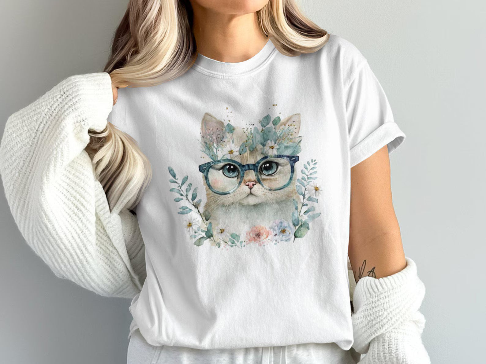 Tricou Oversized BUMBAC 100% Bloom 22